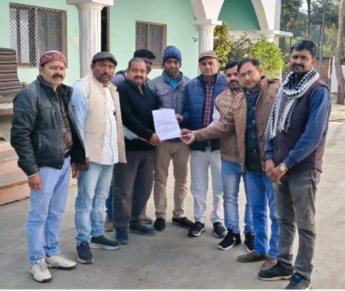 ग्रामीण पत्रकार एसोसिएशन महोबा