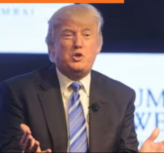 ईरान पर डोनाल्ड ट्रंप