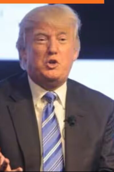 ईरान पर डोनाल्ड ट्रंप