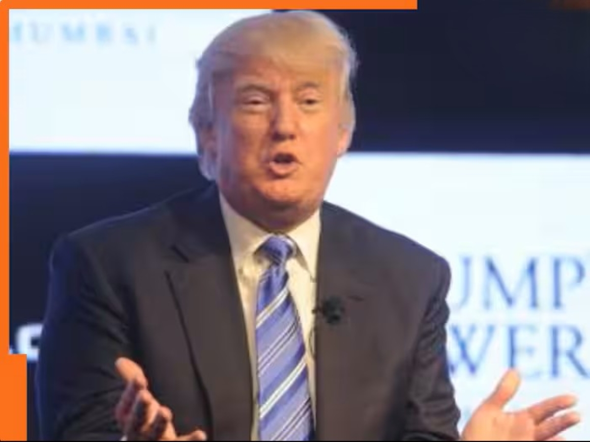 ईरान पर डोनाल्ड ट्रंप