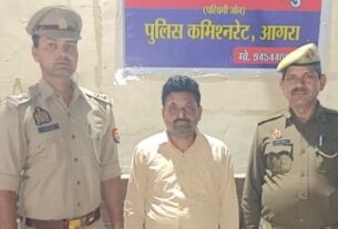 आगरा में स्कूल बस हादसे में छात्रा नैना की मौत