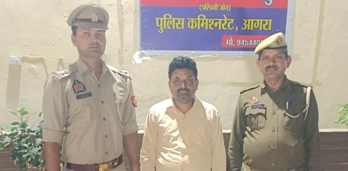 आगरा में स्कूल बस हादसे में छात्रा नैना की मौत