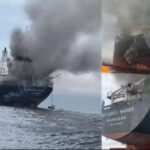 मयूरी नारी जहाज पर मिसाइल अटैक