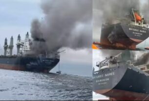 मयूरी नारी जहाज पर मिसाइल अटैक