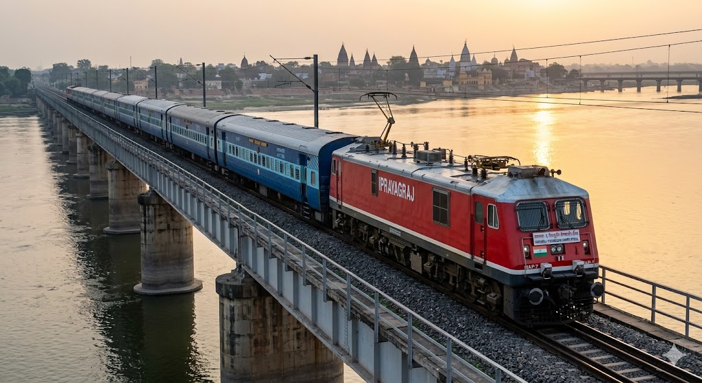 प्रयागराज हजरत निजामुद्दीन स्पेशल ट्रेन