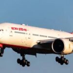 एअर इंडिया दिल्ली वैंकूवर फ्लाइट AI-185 चीन के कुनमिंग एयरस्पेस से वापस दिल्ली लौटी - ताज न्यूज़।