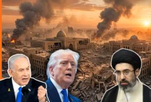 इजरायल ईरान महायुद्ध और मिसाइल हमला