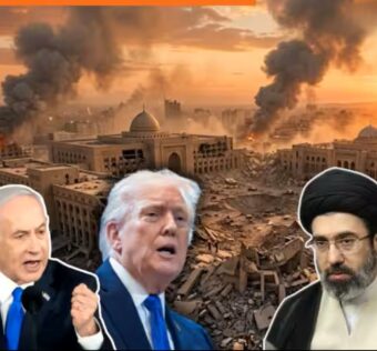 इजरायल ईरान महायुद्ध और मिसाइल हमला