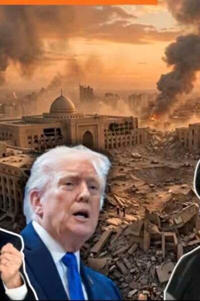 इजरायल ईरान महायुद्ध और मिसाइल हमला