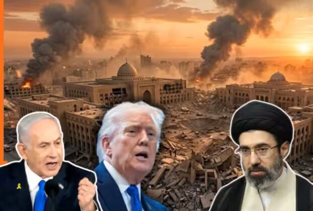 इजरायल ईरान महायुद्ध और मिसाइल हमला