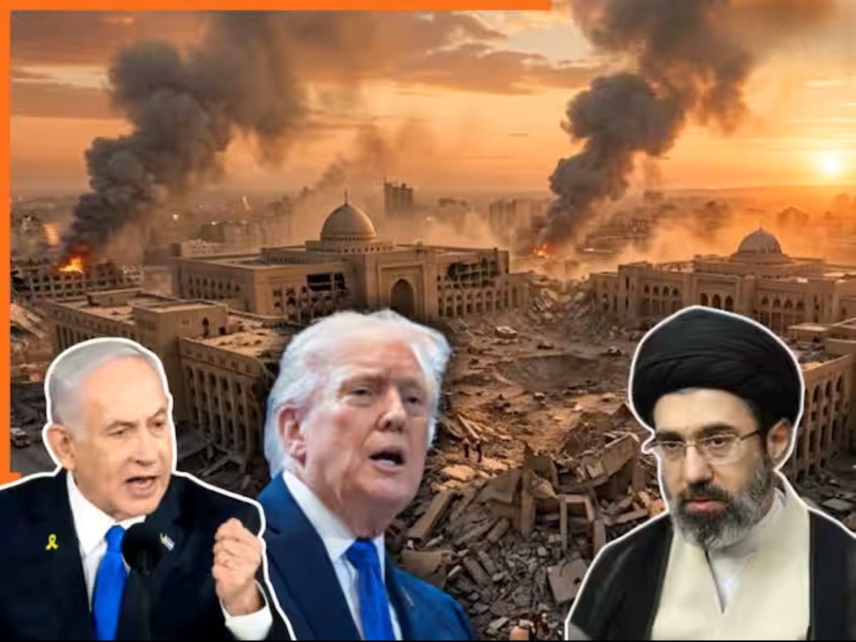 इजरायल ईरान महायुद्ध और मिसाइल हमला