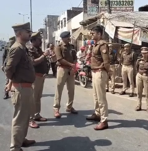 युवक की हत्या के बाद पुलिस की जांच