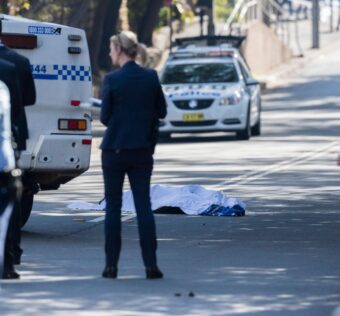 सिडनी के लिडकॉम्बे में अपार्टमेंट में गोलीबारी, एक व्यक्ति की मौत