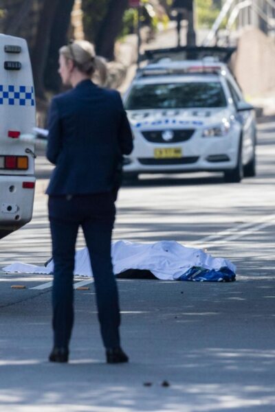 सिडनी के लिडकॉम्बे में अपार्टमेंट में गोलीबारी, एक व्यक्ति की मौत