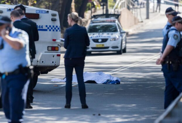 सिडनी के लिडकॉम्बे में अपार्टमेंट में गोलीबारी, एक व्यक्ति की मौत