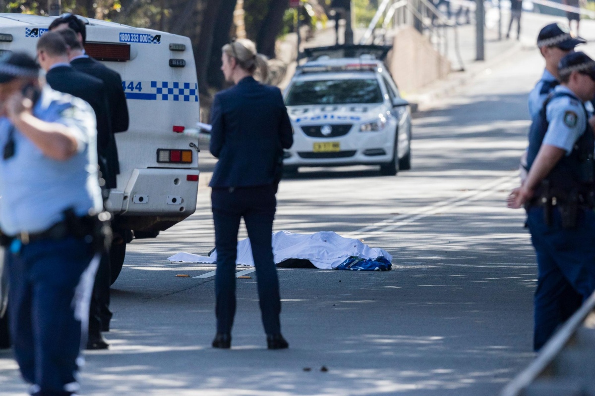 सिडनी के लिडकॉम्बे में अपार्टमेंट में गोलीबारी, एक व्यक्ति की मौत