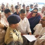 आगरा में सीएम योगी का भव्य दौरा