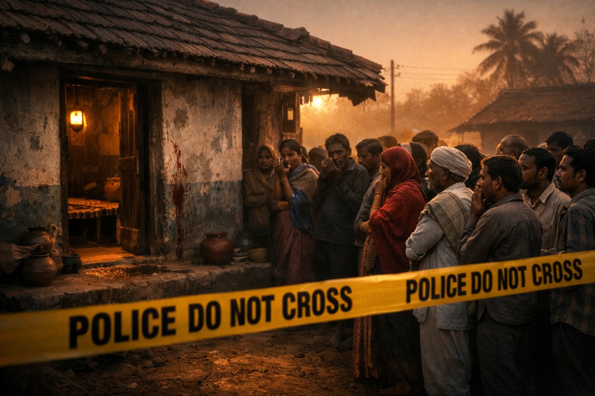 छत्तीसगढ़ के जांजगीर-चांपा में बुजुर्ग दंपती की निर्मम हत्या और जेवर लूटपाट की खौफनाक वारदात की पुलिस जांच