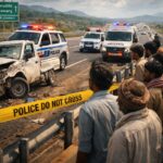 महाराष्ट्र के जालना में समृद्धि महामार्ग पर ट्रक और पिकअप की टक्कर में हुआ भीषण सड़क हादसा