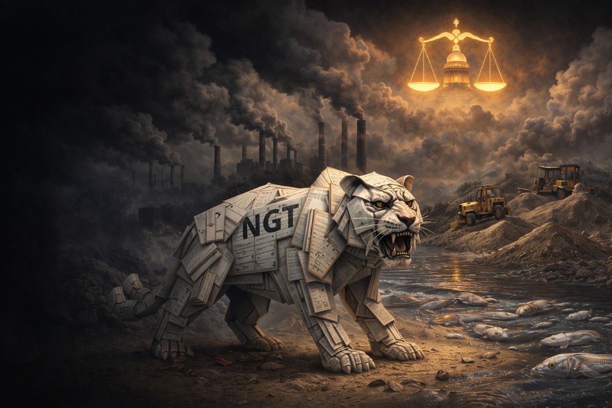 Brij Khandelwal article on NGT failure as a paper tiger and environmental justice in India