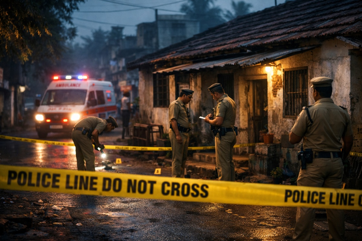 पुणे डबल मर्डर