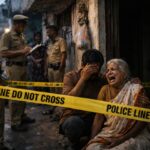 आगरा में खौफनाक वारदात