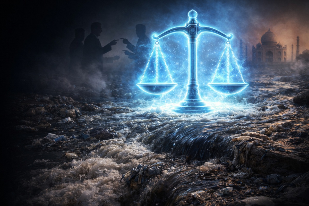 Brij Khandelwal special article on Supreme Court order declaring rivers as national property and Yamuna pollution crisis