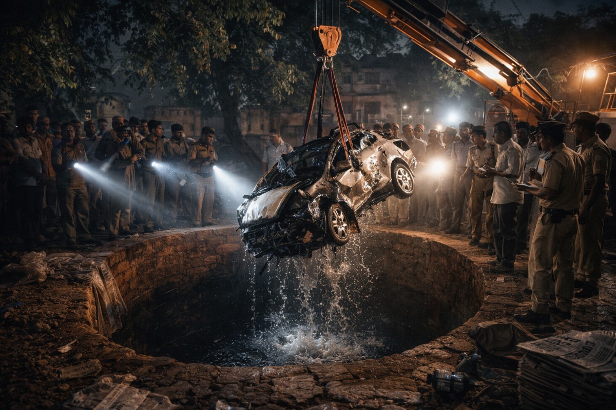 नासिक में दर्दनाक हादसा