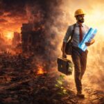 Brij Khandelwal article on West Asia war crisis and golden economic reconstruction opportunities for India