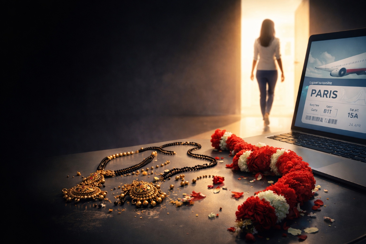 Brij Khandelwal article on why marriage is becoming outdated for modern youth and rise of live in relationship