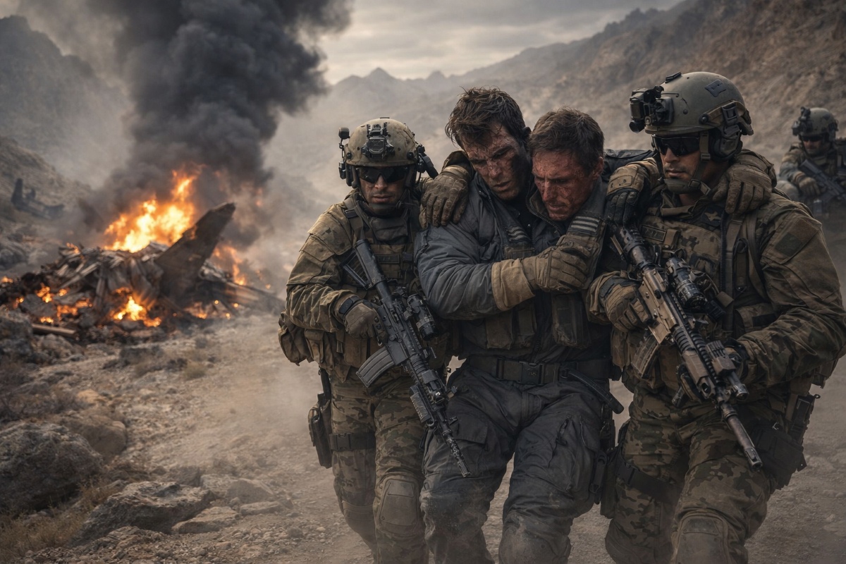 अमेरिकी सील कमांडो का ईरान में रेस्क्यू