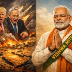 Rajendra Sharma political satire article on Modi government foreign policy vishwa mitra vs vishwa guru claims