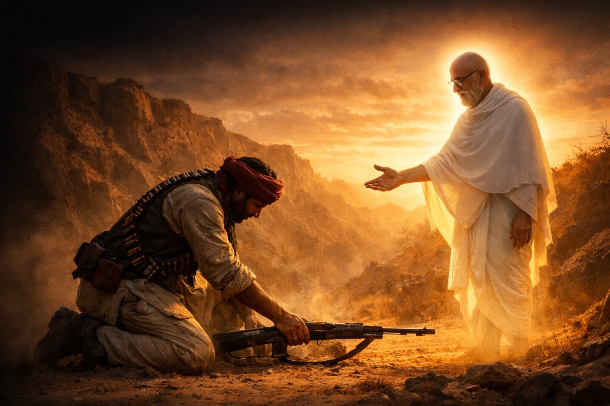 Brij Khandelwal special article on Chambal valley dacoits and 55th anniversary of Baagi Samarpan Diwas in Joura