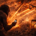 Brij Khandelwal article on West Asia war, drones, missiles, nuclear threat and silence of peace activists