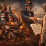 Prabhat Patnaik article on India US trade deal colonial era and economic impact on farmers