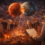 Brij Khandelwal article on US Israel Iran war astrology predictions Nostradamus and global conflict