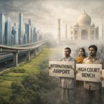 Dr Pramod Kumar article analyzing Greater Agra Plan versus public demands like international airport and high court bench