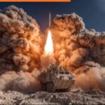 अबू धाबी में मिसाइल का मलबा