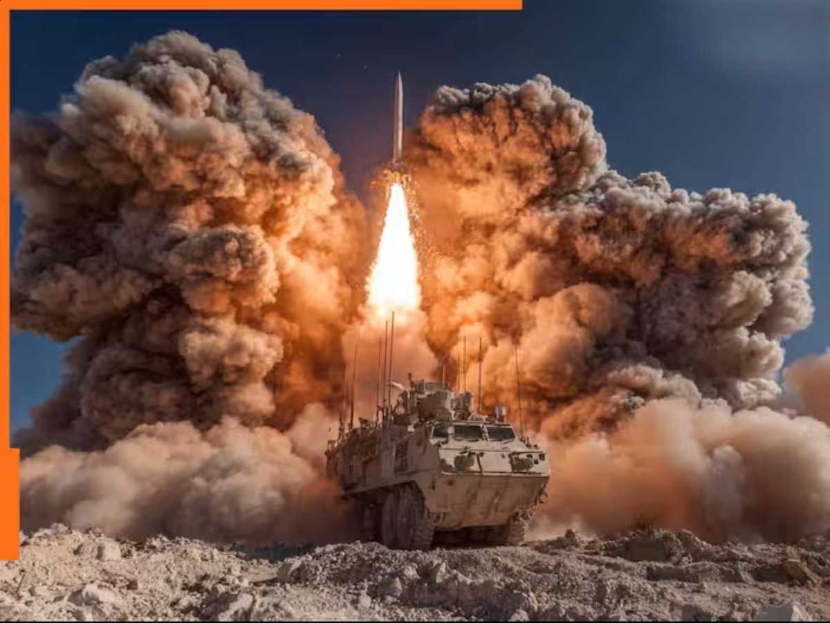 अबू धाबी में मिसाइल का मलबा