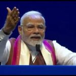 Rajendra Sharma political satire article analyzing Modi era, communal harmony, and corporate nexus in India