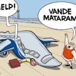 Rajendra Sharma political satire article on vanity development, UP closed airports and empty Vande Bharat trains