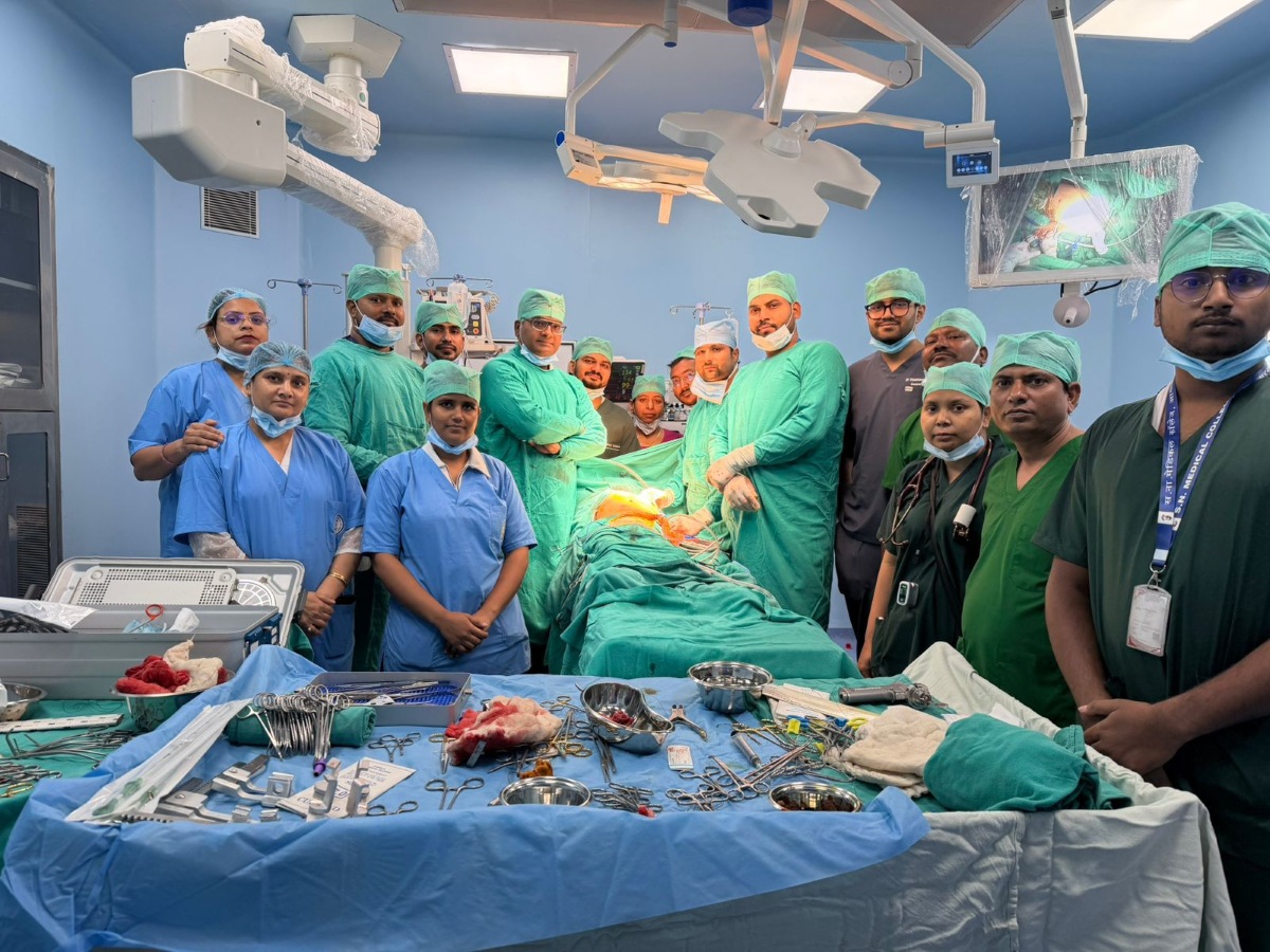 एसएन मेडिकल कॉलेज ओपन हार्ट सर्जरी