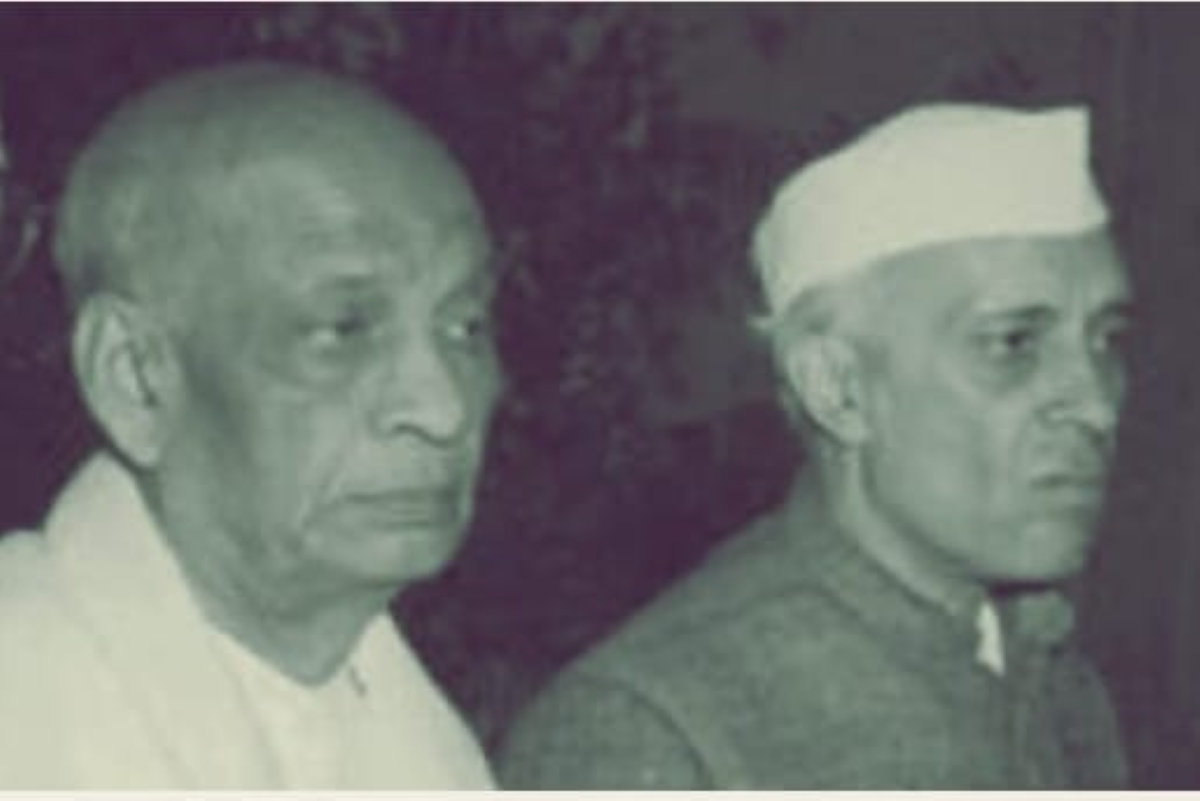 PA Krishnan article debunking the political myth of Jawaharlal Nehru cheating Sardar Patel for Prime Minister post