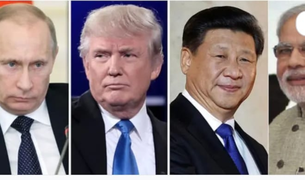 Satyendra Ranjan article on changing global diplomacy India's role in US Iran war and China's rise