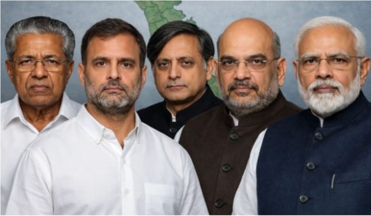 Sanjay Parate political article on Rahul Gandhi losing balance in Kerala elections and INDIA block dynamics