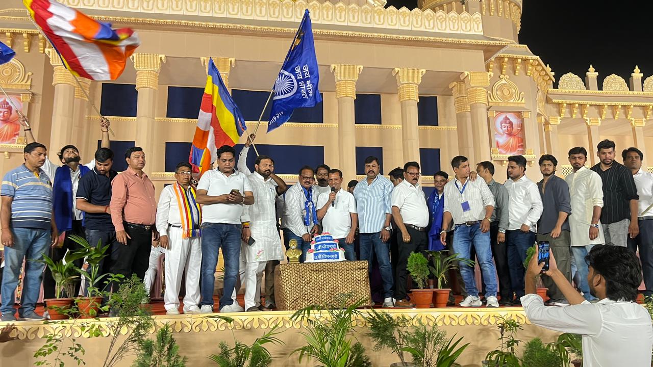 भीमनगरी शाहगंज 2026 भीम उत्सव आगरा