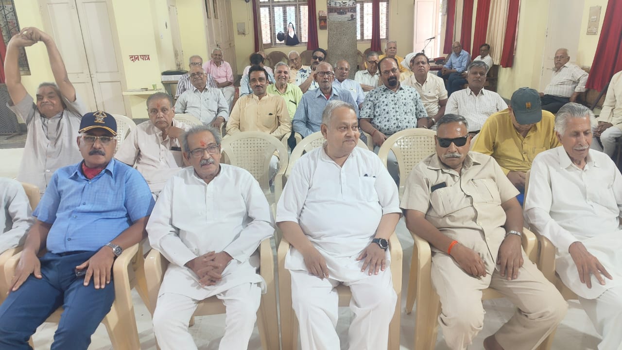 आर्य केंद्रीय सभा आगरा सामूहिक प्रार्थना