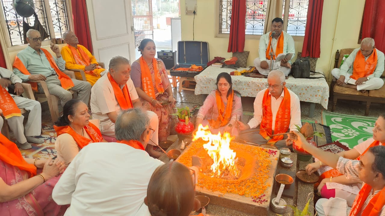 शीतल जल प्याऊ उद्घाटन रामनगर पुलिया आगरा