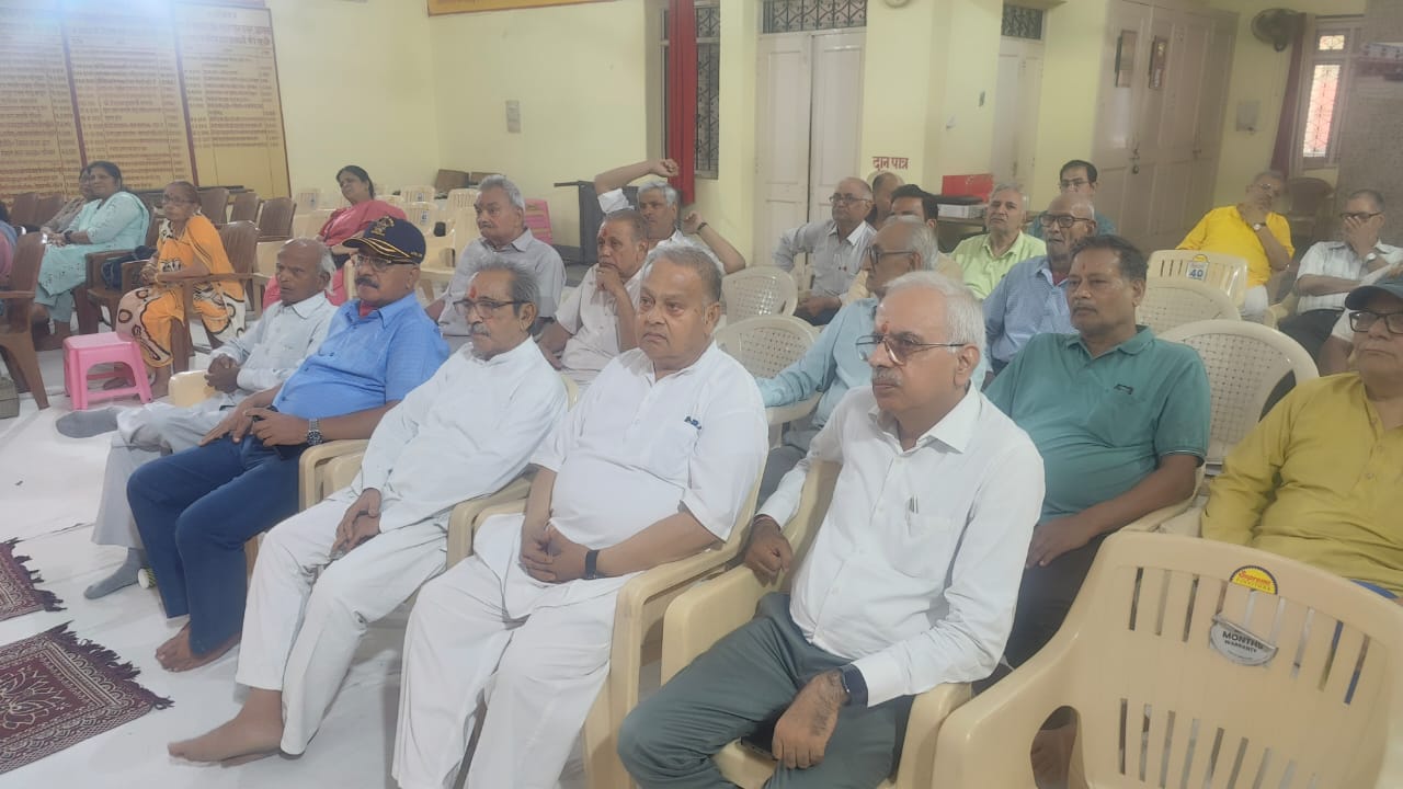 आर्य केंद्रीय सभा पदाधिकारी प्याऊ सेवा