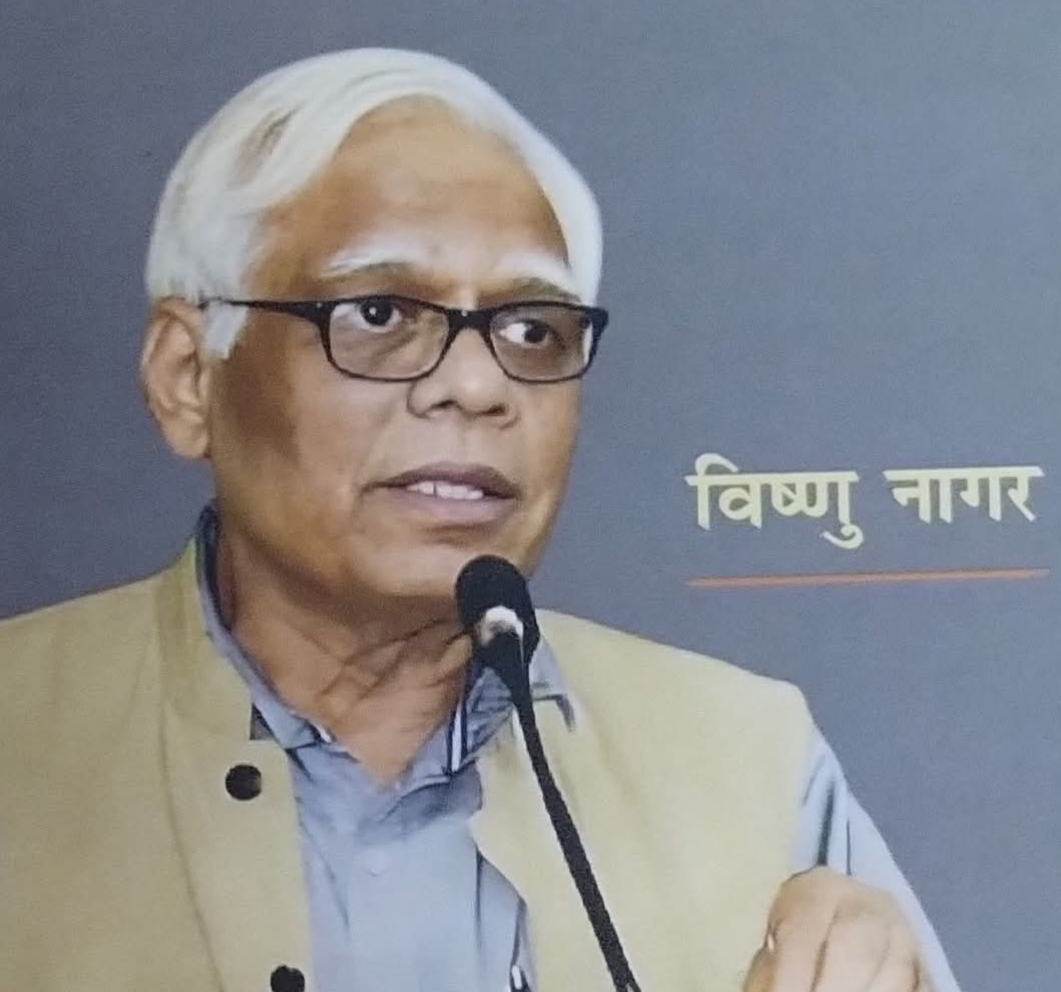 Vishnu Nagar Writer Satirist